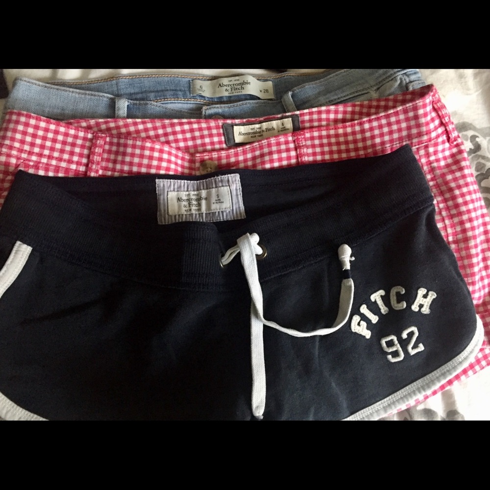 Abercrombie shorts bundle!